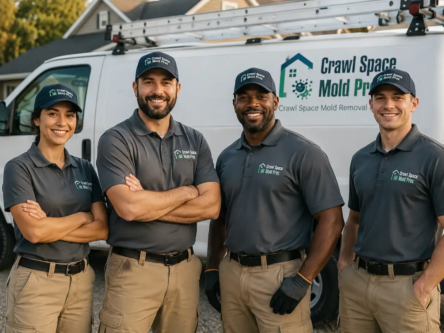 Crawl Space Mold Removal company in Ward, AL