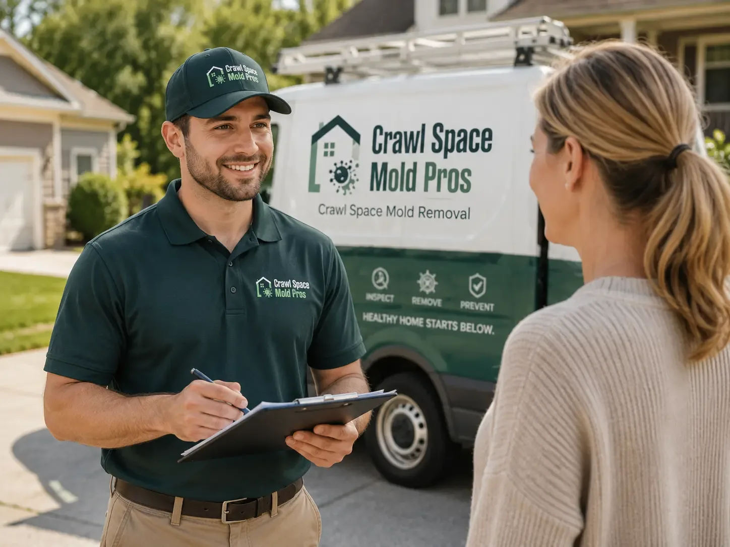 Crawl Space Mold Removal Ward, AL FAQs